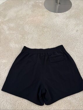 Athleta Black Performance Shorts with Elastic Waist